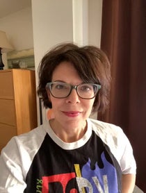 Poster for Birthday video from Jill Abramovitz