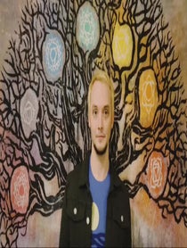 Poster for Birthday video from James Grixoni
