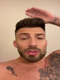 Poster for Birthday video from Jake Quickenden