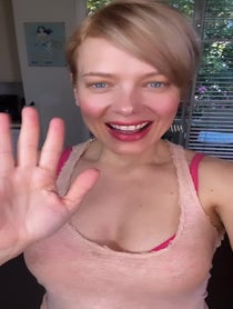 Poster for Birthday video from Nina Bergman