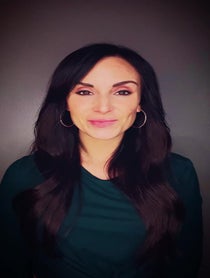 Poster for Pep Talk video from Tessa Groff
