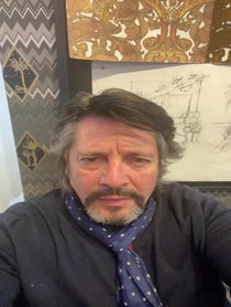 Poster for Birthday video from Laurence Llewelyn-Bowen