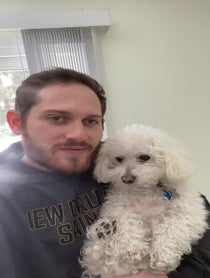 Poster for Birthday video from Patrick Barnes