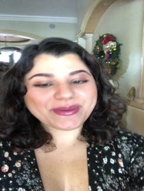 Poster for Birthday video from Natalie Cabo