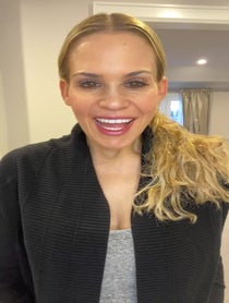 Poster for Birthday video from Jackie Mark Goldschneider