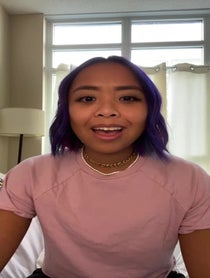 Poster for Pep Talk video from Erika Casupanan