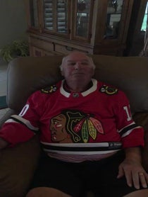 Poster for Birthday video from Dennis Hull