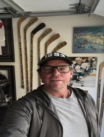 Poster for Gift video from Russ Courtnall