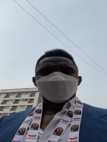 Poster for Pep Talk video from Samuel Eto'o
