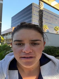 Poster for Birthday video from Jennifer Brady