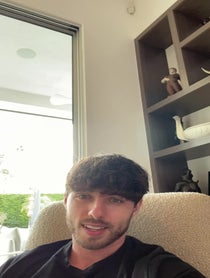 Poster for Birthday video from Keith jack