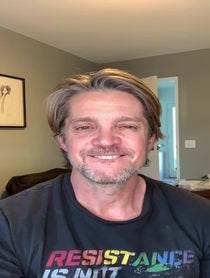 Poster for Birthday video from Jonathan Del Arco