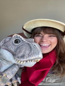 Poster for Birthday video from Jurassic Quest