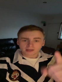 Poster for Birthday video from Blake Pavey