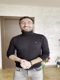Poster for Birthday video from Vincent Simone