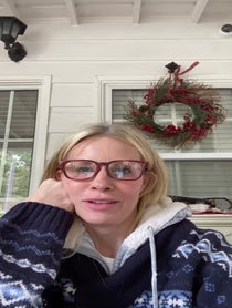 Poster for Birthday video from Monica Potter