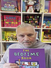 Poster for Pep Talk video from Todd Parr