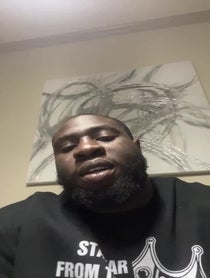 Poster for Birthday video from Neville Gallimore