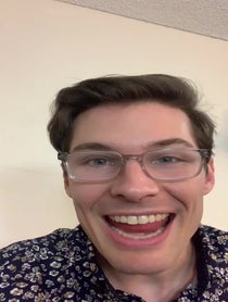 Poster for Birthday video from Danny Prikazsky