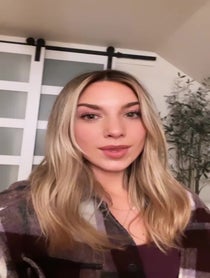 Poster for Birthday video from Carley Johnston