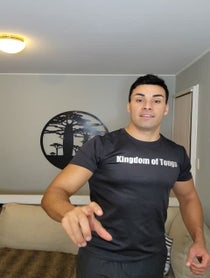 Poster for Birthday video from Pita Taufatofua