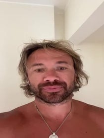 Poster for Birthday video from Diego Lugano
