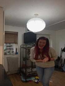 Poster for Birthday video from Sandra Hannah