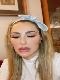 Poster for Birthday video from Ninel Conde