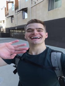 Poster for Birthday video from Caleb Marshall