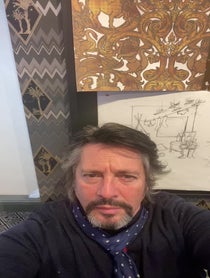 Poster for Pep Talk video from Laurence Llewelyn-Bowen