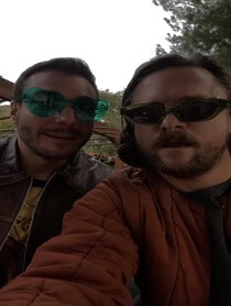 Poster for Birthday video from The Chainsmokers