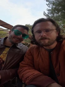 Poster for Pep Talk video from The Chainsmokers