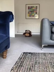 Poster for Pep Talk video from Charlie The Teddy Bear