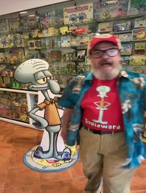 Poster for Birthday video from Rodger Bumpass