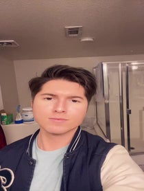 Poster for Birthday video from Paul Butcher