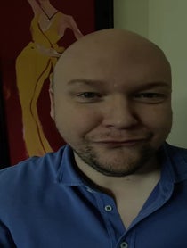 Poster for Birthday video from Jim Lanahan