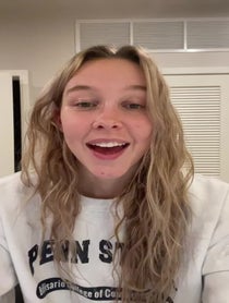 Poster for Pep Talk video from Anna Camden