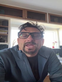 Poster for Birthday video from Chris Cosentino