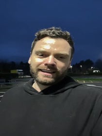 Poster for Pep Talk video from Andy Shepherd