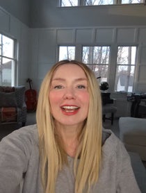 Poster for Pep Talk video from Audrey Lawrence