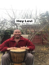 Poster for Birthday video from Saliim