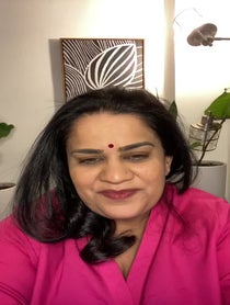 Poster for Pep Talk video from Zarna Garg