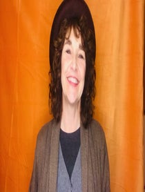 Poster for Birthday video from Diane Franklin