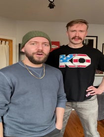 Poster for Birthday video from Calvin And Habs