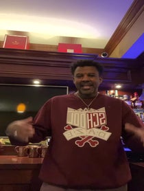 Poster for Birthday video from Cecil Whitmore