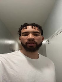 Poster for Birthday video from Isaiah Mobley