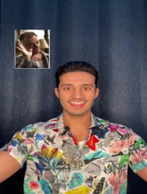 Poster for Birthday video from Nick Serrano