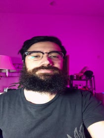 Poster for Birthday video from Peter Antoniou