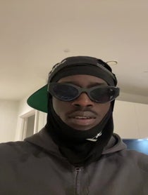 Poster for Birthday video from Unknown T