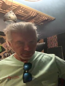 Poster for Birthday video from George Lynch